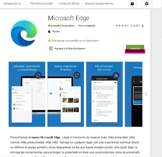 C Mo Descargar Edge Chromium El Nuevo Navegador De Microsoft